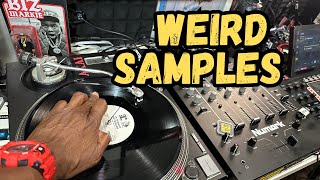 Weird Sample Into A Boom Bap Beat