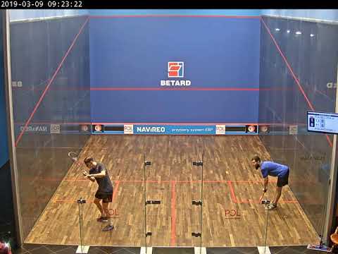 Adrian Fulneczek - Jan Polakowski Turniej kategorii A Hasta La Vista 2019 Wrocław Dzień 1