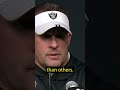 Josh McDaniels wants to blame himself for Raiders season? #shorts #raiders