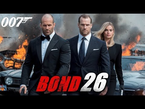 BOND 26 || Jason Statham & Henry Cavill Hollywood Action Movie 2025 | Action Movie In English HD