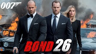 Download lagu BOND 26 || Jason Statham & Henry Cavill Hollywood Action Movie 2025 | Action Movie In English HD mp3