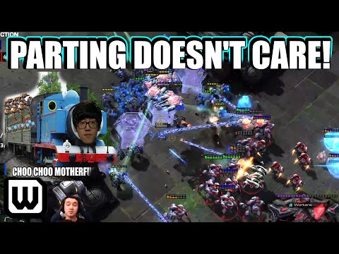 Starcraft 2: PARTING YOLO BLINKS! (Parting vs Innovation)