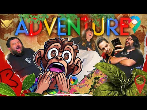 Escape from Kuching, A Google Maps Adventure With Lui Calibre! - @VanossGaming | RENEGADES REACT