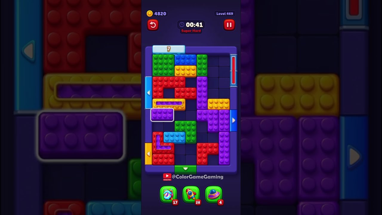Vorschaubild von Block Out Level 469