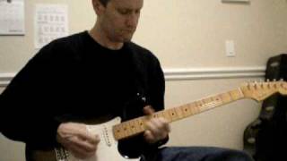 Fish Taco Dick Dale Cover on Guitar