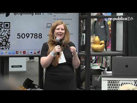re:publica 2024: Künstliche Intelligenz in der Pflege