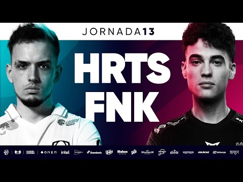 LOS HERETICS VS FINETWORK KOI - JORNADA 13 - SUPERLIGA - VERANO 2023 - LEAGUE OF LEGENDS