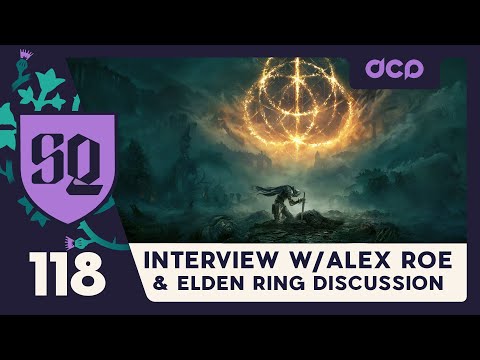 SideQuest Ep. 118 - Interview w/ Alex Roe - Elden Ring Discussion