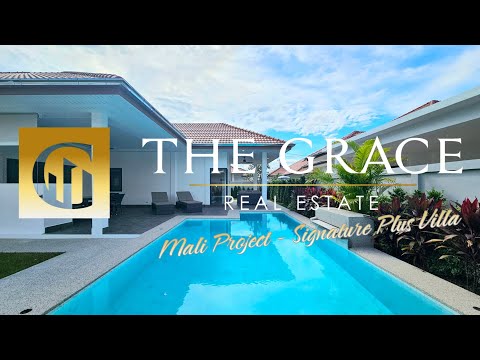 Mali Project - Villa Signature Plus, Hua Hin 112 For Sale (Start 8.6M THB) #GHS10636