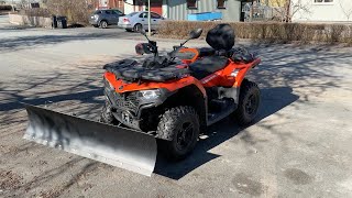 بيع بيتش باجي CFMoto 520L 4X4 - صورة 4 | Autoline SD بيتش باجي CFMoto 520L 4X4 | صورة 4 - Autoline