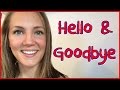 Norwegian Language: Basic Hello & Goodbye 