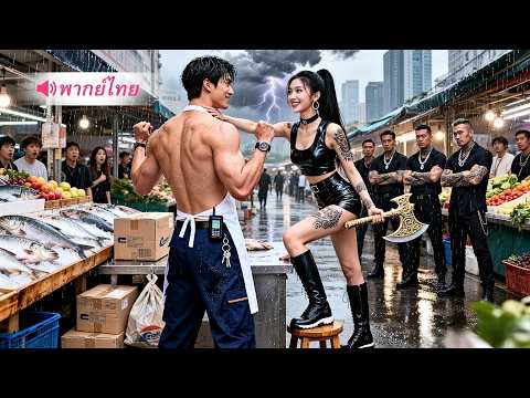 สาวมาเฟียล้อมไรเดอร์ส่งพัสดุทั้งตลาด แต่ไม่รู้ว่าเขาคือราชาใต้ดินที่หายตัวไป 10 ปี