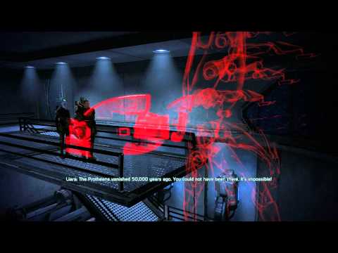 Mass Effect: First conversation with Sovereign (1080p)