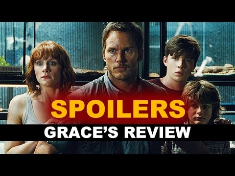 ジュラシック・ワールド映画レビュー - SPOILERS - 予告編を超えて (Jurassic World Movie Review - SPOILERS - Beyond The Trailer)