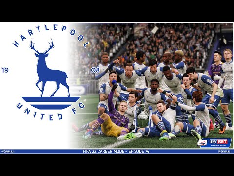 FIFA 22 YOUTH ACADEMY Career Mode EP74 - Youth Edition - Hartlepool United - BUILDING A DREAM!