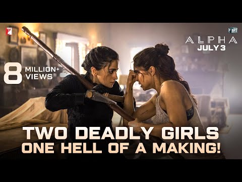 Making - Two Girls Built To Kill