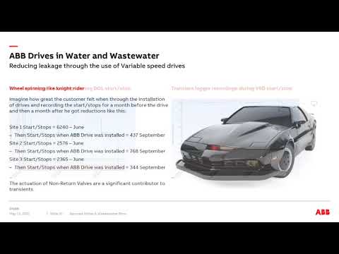 Using Variable Speed Drives for Pipe Burst and Pressure Transient Reduction