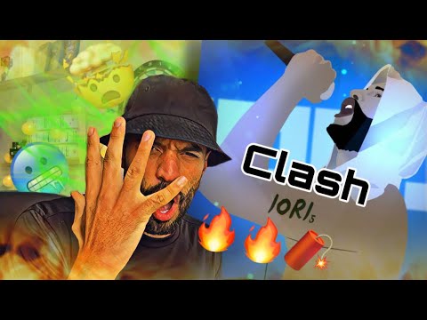 DMRéaction : @Mons.saroute  IORI 5 ( Official Music Video ) Prod Feykey