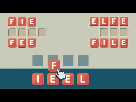 Formez des mots Video