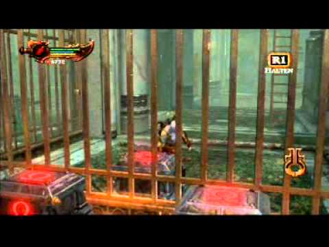 God of War 3 Walkthrough Part 26 - The Labyrinth