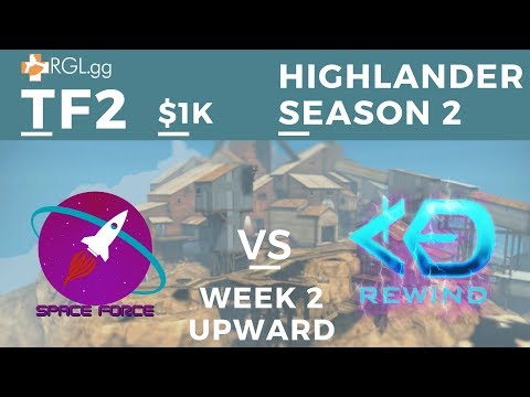 RGL-HL - S2 W2 - Upward - Space Force vs Rewind
