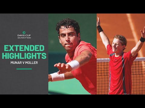 Jaume Munar v Elmer Moeller - Match Highlights
