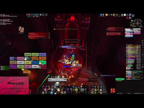 WoW - Heroic Sire Denathrius - Disc Priest PoV