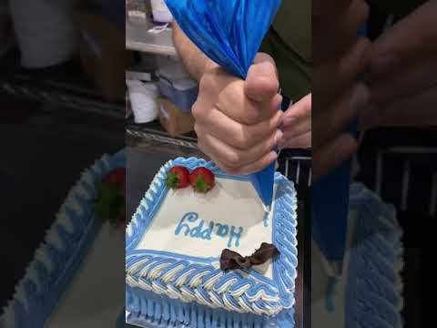 Birthday cakes decorating #cakeshow