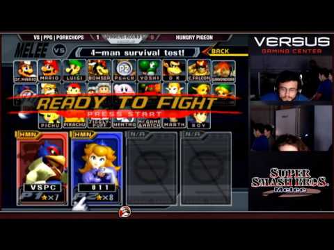 VS Weekly 09/25/16 - Winners Semis - VS|PPG|PorkChops (Falco) vs Hungry Pigeon (Peach) - Melee