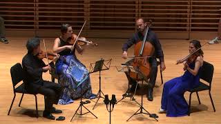 Jupiter String Quartet | Marsalis: String Quartet No. 1