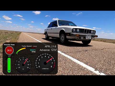 Testing and Tuning my VGT Turbo e30