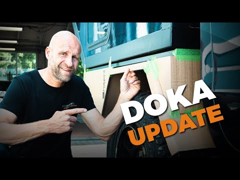 Was macht die DOKA Wohnkabine?! & neue Radkasten-Technologie (Achtung Clickbait 😇)