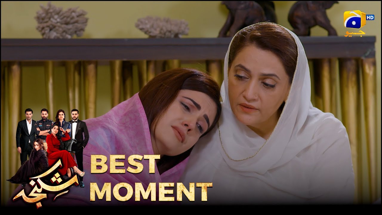 Shikanja Episode 53 | 𝐁𝐞𝐬𝐭 𝐌𝐨𝐦𝐞𝐧𝐭 𝟎𝟑 |  Azekah Daniel - Asad Siddiqui - Furqan Quresh | Har Pal Geo