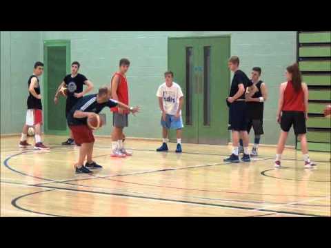 Myerscough-Manchester Giants summer camp