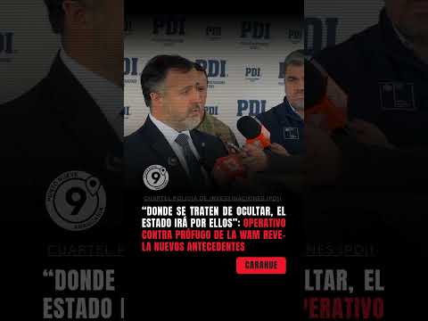 WAM en La Araucanía: nuevos antecedentes tras captura de prófugo por homicidio
