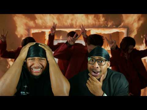 LNGSHOT - 'Masterpiece' Official Music Video | ROOKIES OF THE YEAR! | TWINS REACTION