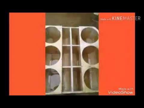 projeto Parati malcriada 6 Hammer 5.2  loja Aylson car som e acessórios.