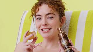  60-Second Tan, Natural Looking Color