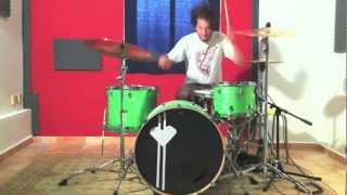 Alvaro Odeh - drive there now The Almost drum cover