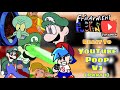 Youtube Poop Invasion V3 || Fnf React To YTP Invasion V3 || Weegee/Sonic.EXE/Sanic (Part 1)