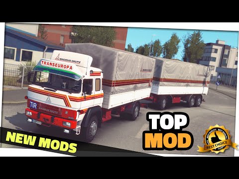 ETS2 | Magirus-Deutz 19/22D TE (Transeuropa) Series [update v2.0]