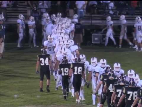 Trine at Manchester 2009 Division III Football Highlights