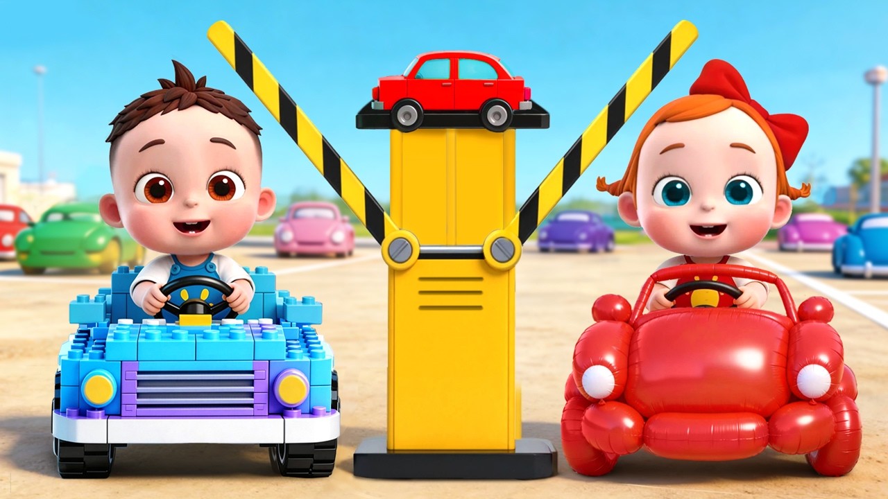 たのしく　うんてんしよう！ブルルンルン | 子どもの歌メドレー | 子供の歌 | 童謡 | リアとチャチャ | LiaChaCha