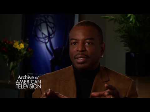 LeVar Burton discusses getting cast on Star Trek The Next Generation- EMMYTVLEGENDS.ORG