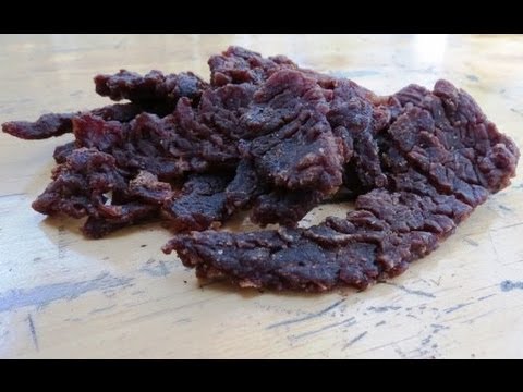 Jeff's Famous Beef Jerky Sweet & Smokin' BBQ Review