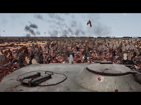 3,000,000 Medieval Army Invades Modern Army! Ultimate Epic Battle Simulator 2 | UEBS 2