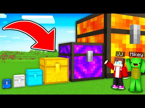 Uncovered: New Secret Chests in Minecraft
