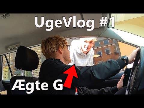 UgeVlog #1 - Herning, håndværk og Fans