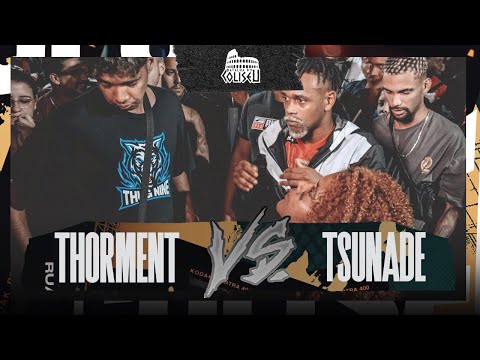 THORMENT X TSUNADE - BATALHA DO COLISEU - PRÉ SELETIVA RIO DE JANEIRO