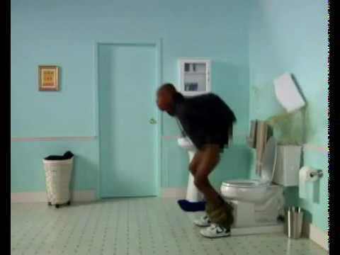 Dave chappelle slow motion toilet clip
